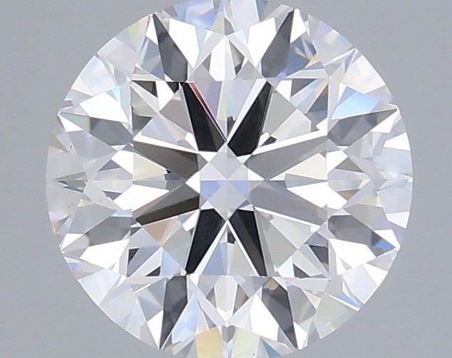 2.06 ct. round Lab Grown Diamond front image
