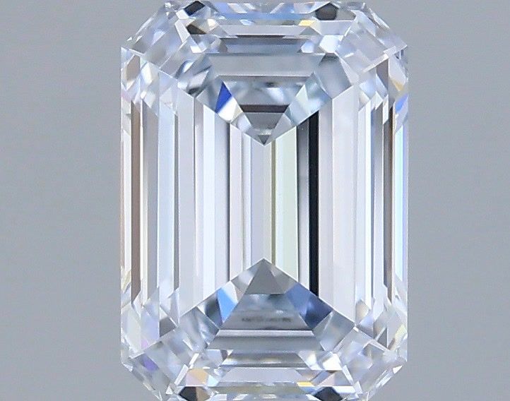 1.03 ct. emerald Lab Grown Diamond front image