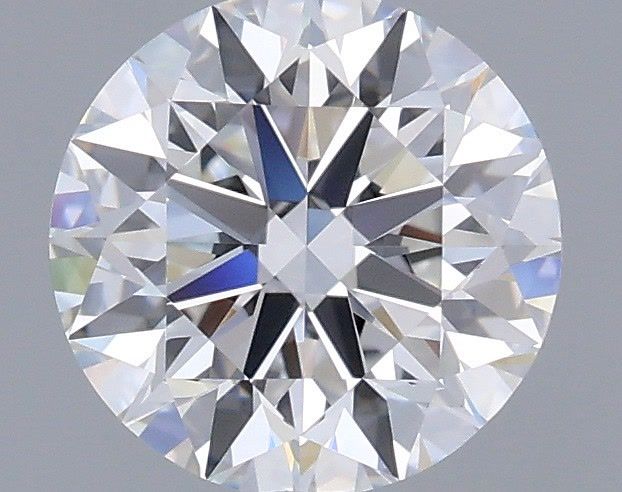 1.23 ct. round Lab Grown Diamond front image