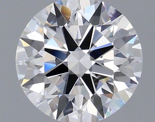 1.24 ct. round Lab Grown Diamond front image