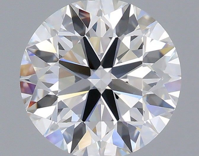1.27 ct. round Lab Grown Diamond front image