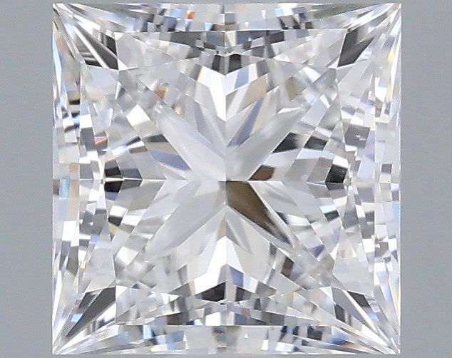 1.32 ct. princess Lab Grown Diamond front image
