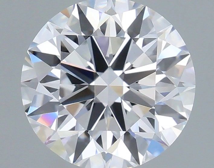 1.33 ct. round Lab Grown Diamond front image
