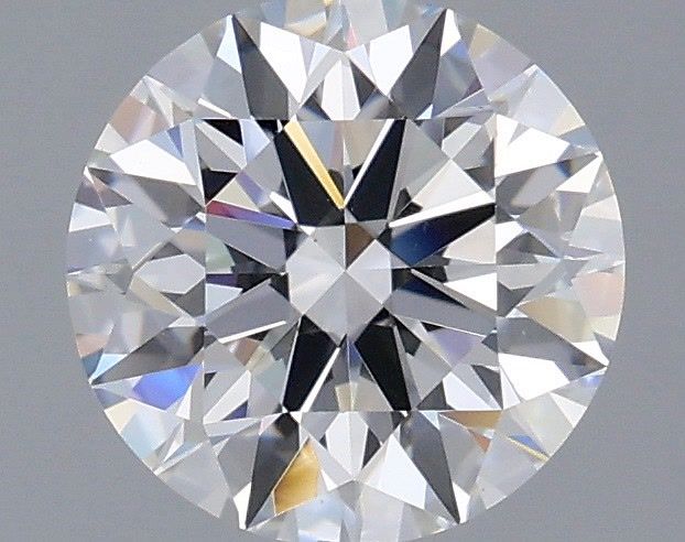 1.34 ct. round Lab Grown Diamond front image