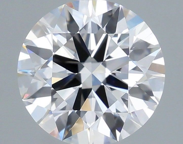 1.33 ct. round Lab Grown Diamond front image