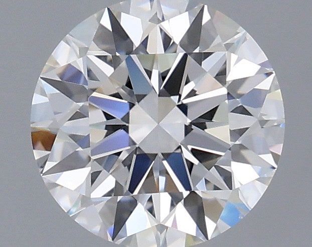 1.34 ct. round Lab Grown Diamond front image