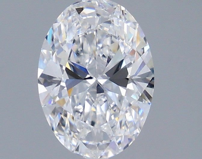 1.47 ct. oval Lab Grown Diamond front image