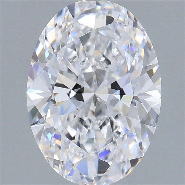 1.53 ct. oval Lab Grown Diamond front image