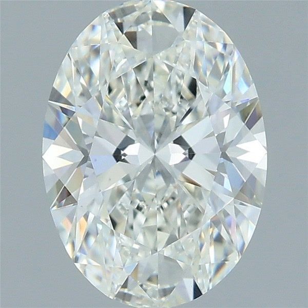 1.53 ct Oval diamond