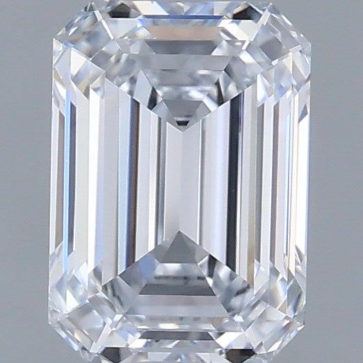 1.03 ct. emerald Lab Grown Diamond front image