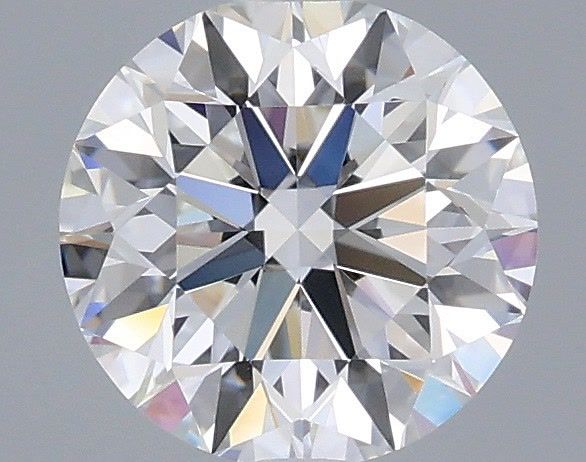 1.23 ct. round Lab Grown Diamond front image