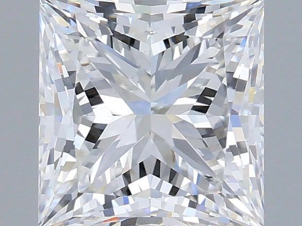 1.37 ct. princess Lab Grown Diamond front image