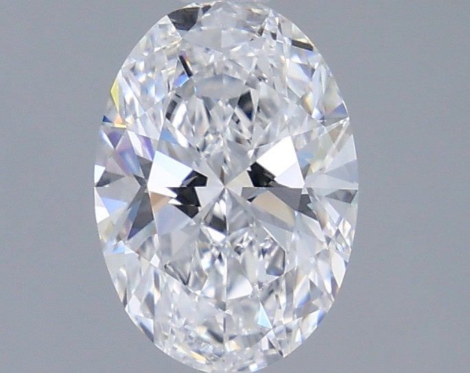 1.40 ct. oval Lab Grown Diamond front image