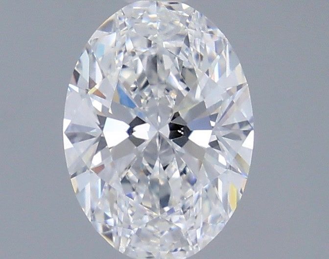 1.40 ct. oval Lab Grown Diamond front image