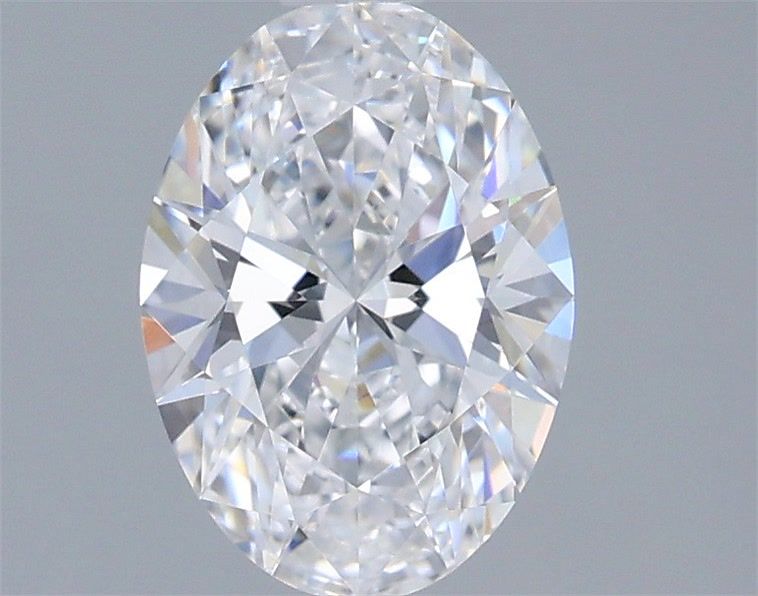 1.41 ct. oval Lab Grown Diamond front image