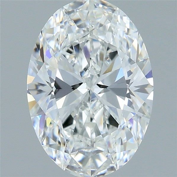 1.64 ct. oval Lab Grown Diamond front image