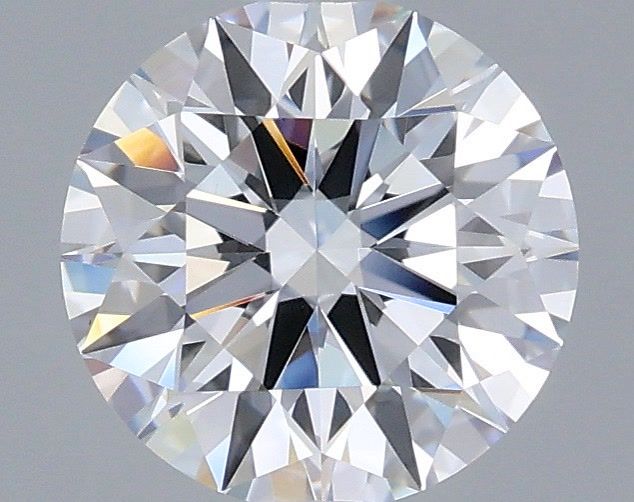 1.61 ct Round diamond