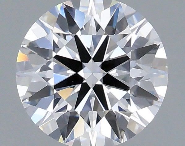 1.42 ct. round Lab Grown Diamond front image