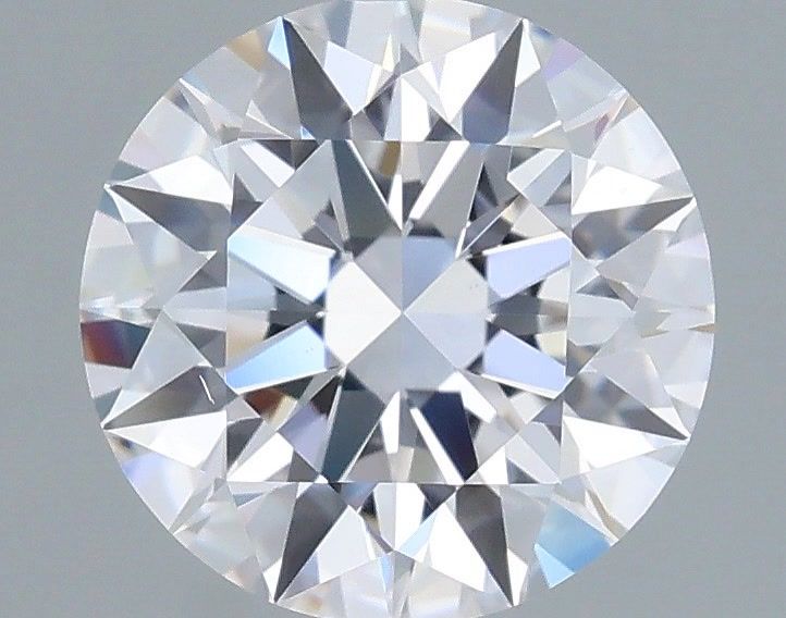 1.33 ct. round Lab Grown Diamond front image