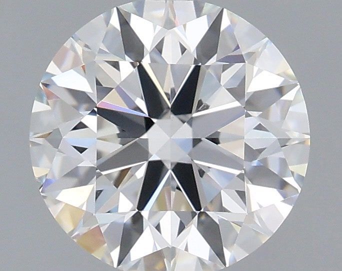 1.33 ct. round Lab Grown Diamond front image