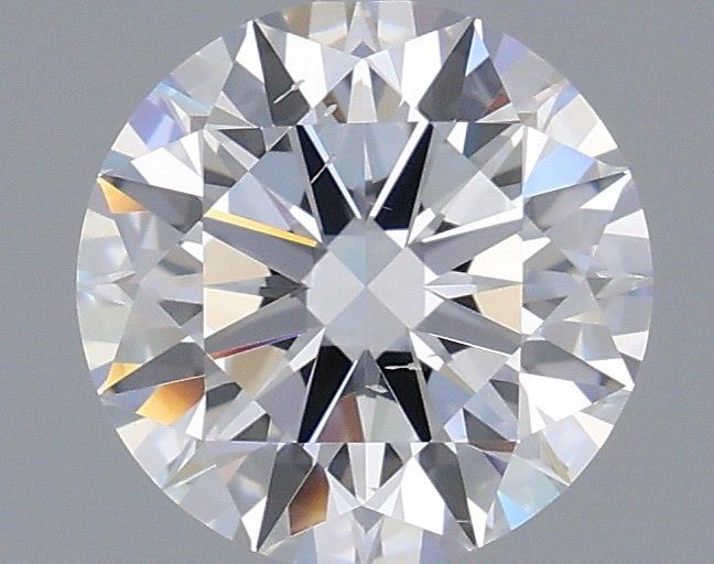 1.34 ct. round Lab Grown Diamond front image