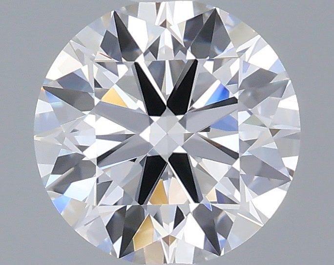 1.35 ct. round Lab Grown Diamond front image