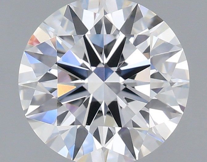 1.24 ct. round Lab Grown Diamond front image