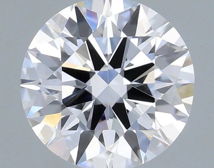 1.10 ct. round Lab Grown Diamond front image