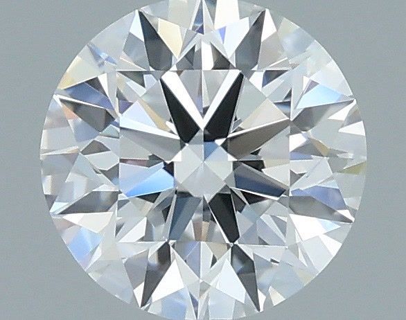 1.24 ct. round Lab Grown Diamond front image