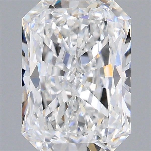 1.43 ct. radiant Lab Grown Diamond front image