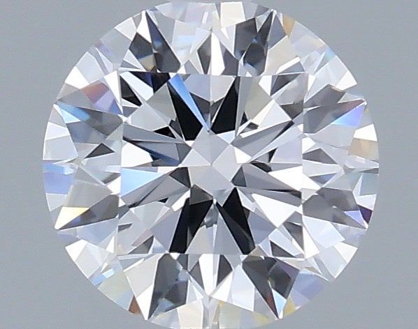 1.01 ct lab-grown Round Diamond