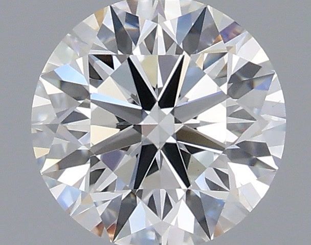 1.02 ct. round Lab Grown Diamond front image