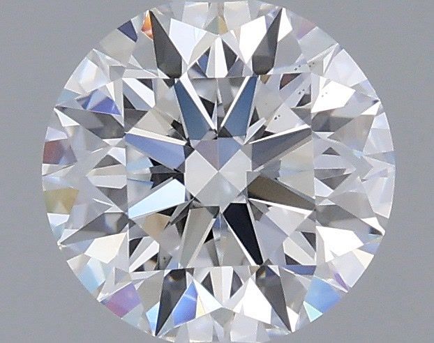 1.02 ct. round Lab Grown Diamond front image