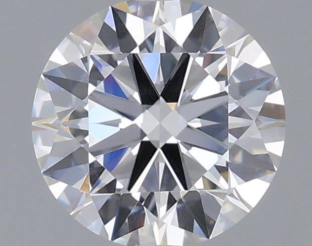 1.02 ct. round Lab Grown Diamond front image