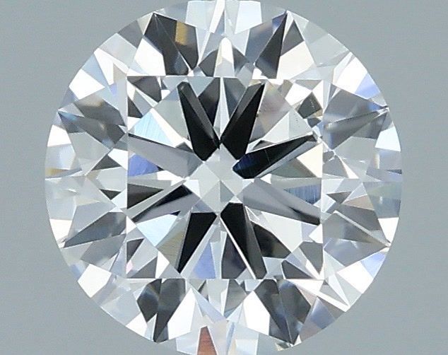 1.56 ct. round Lab Grown Diamond front image