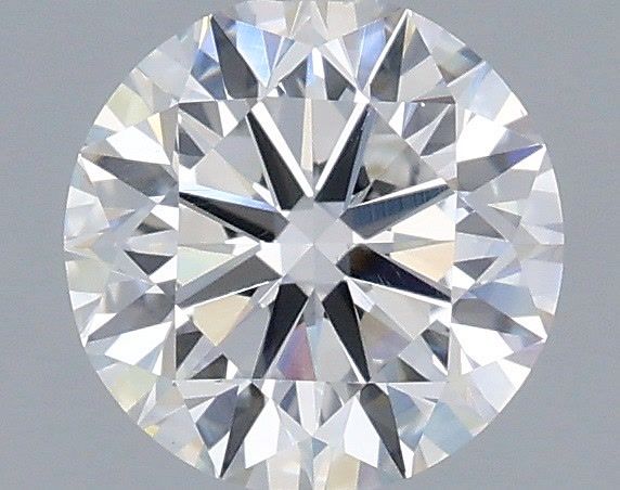 1.28 ct. round Lab Grown Diamond front image