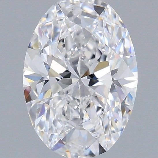 1.00 ct. oval Lab Grown Diamond front image