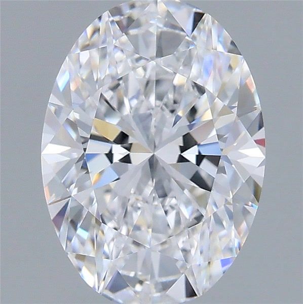 1.52 ct. oval Lab Grown Diamond front image