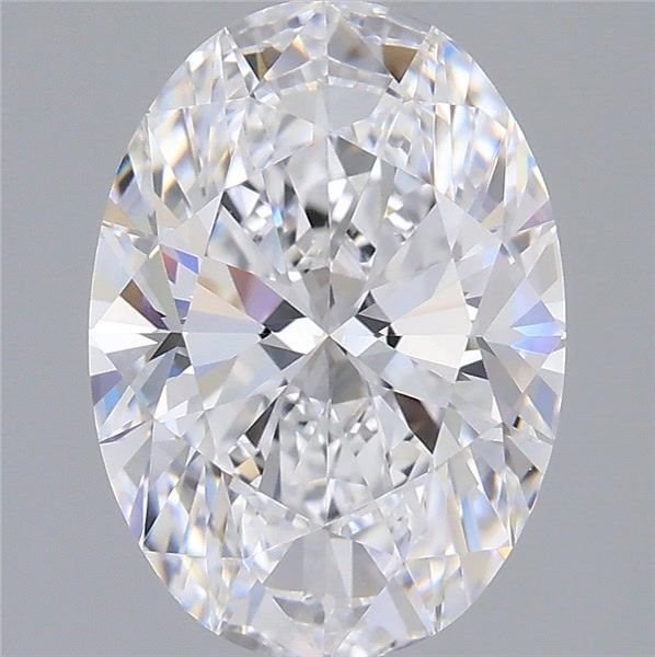 2.71 ct. oval Lab Grown Diamond front image
