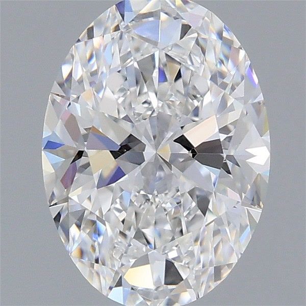 1.54 ct. oval Lab Grown Diamond front image