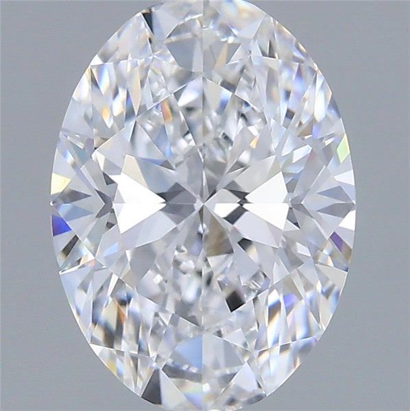 1.53 ct. oval Lab Grown Diamond front image