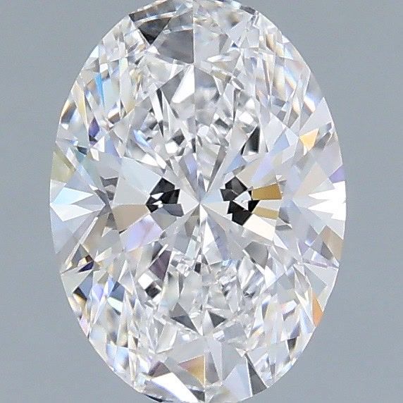 1.35 ct. oval Lab Grown Diamond front image