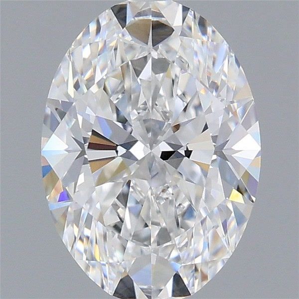 1.53 ct. oval Lab Grown Diamond front image