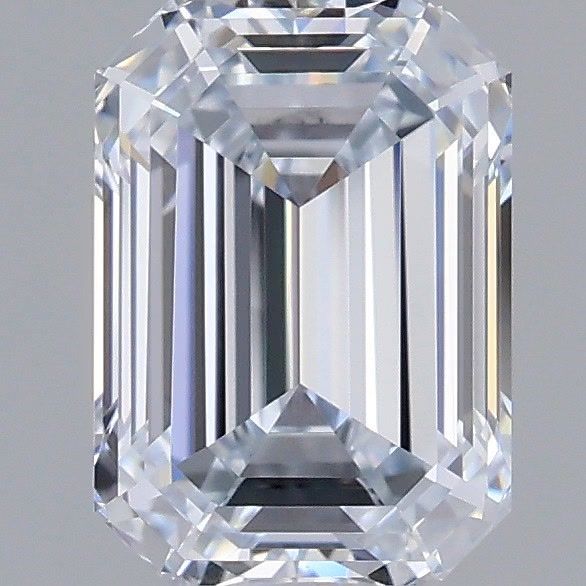 1.53 ct. emerald Lab Grown Diamond front image