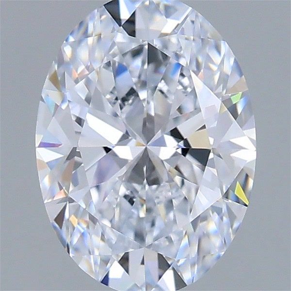 1.02 ct. oval Lab Grown Diamond front image