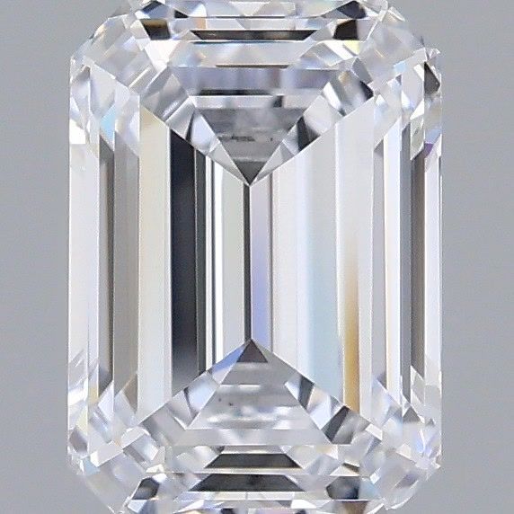 1.43 ct. emerald Lab Grown Diamond front image