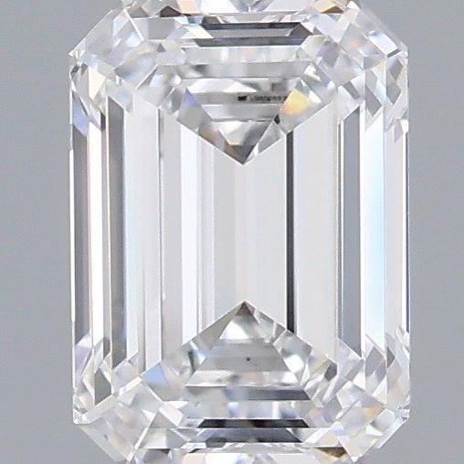 1.04 ct. emerald Lab Grown Diamond front image