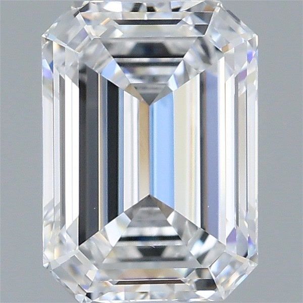 1.45 ct. emerald Lab Grown Diamond front image
