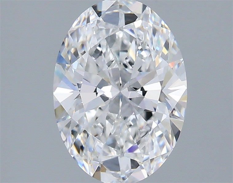 1.53 ct. oval Lab Grown Diamond front image