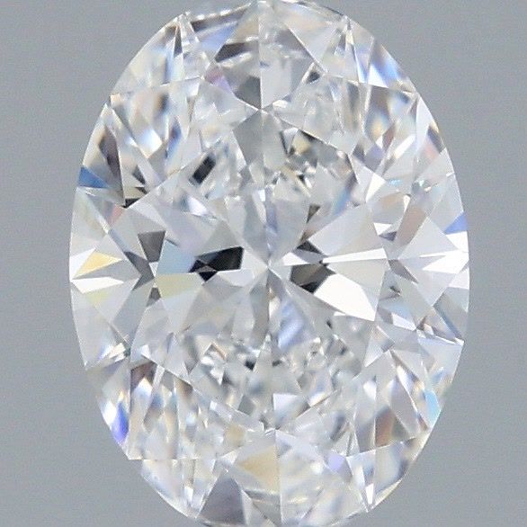 1.68 ct. oval Lab Grown Diamond front image